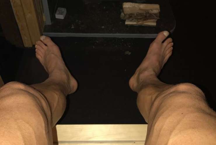 Ibrahimović pokazal svoje noge in napovedal: Vrnil se bom še močnejši