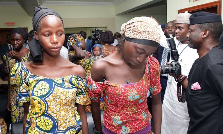 Iz krempljev džihadistov rešili več deklet, ugrabljenih po napadu Boko Harama