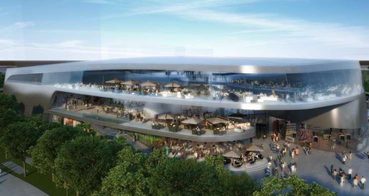 FOTO: Poglejte, kakšen bo najmodernejši nakupovalni center v Sloveniji