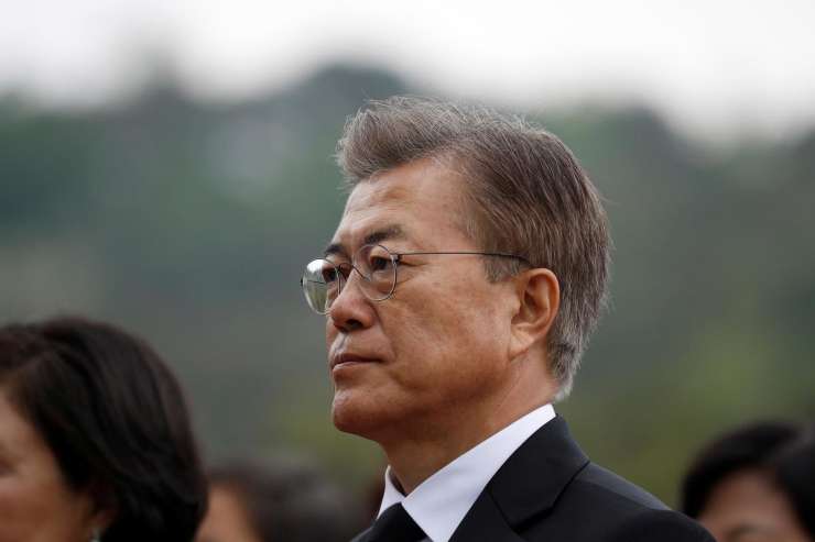 Južnokorejski predsednik meni, da še ni zrel čas za srečanje z diktatorjem Kimom