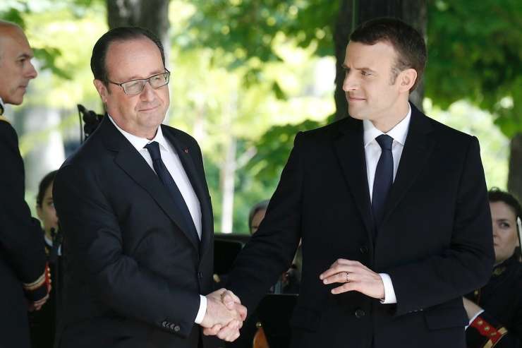 Rekordno nepriljubljeni Hollande se poslavlja