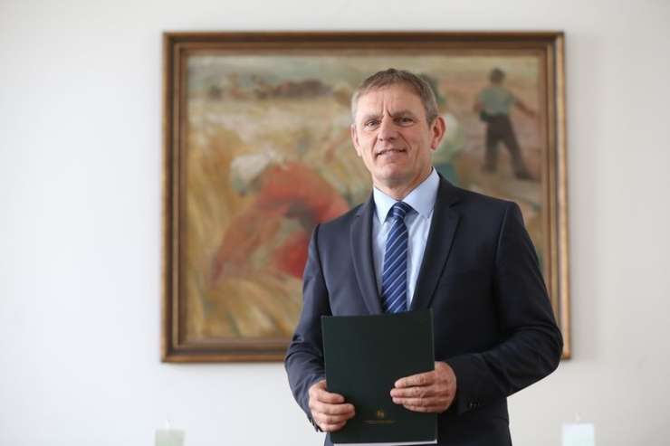 Peter Vrisk ostaja na čelu Zadružne zveze Slovenije