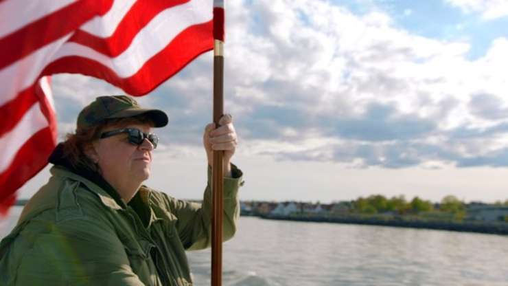 Michael Moore gre z novim dokumentarcem Fahrenheit 11/9 nad Trumpa