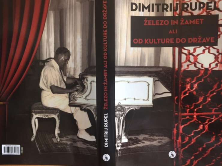 Zakaj je Dimitrij Rupel izdal knjigo s podobo Josipa Broza Tita na naslovnici