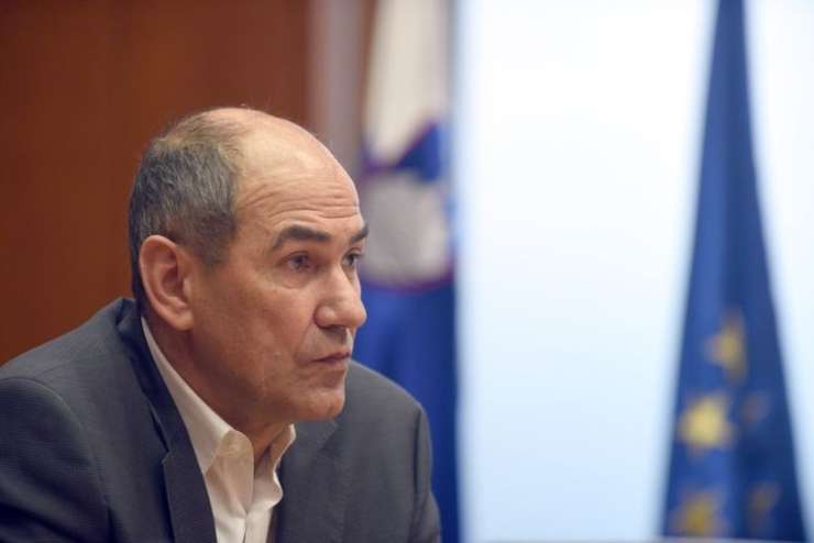 Janša svari, da vojske skoraj nimamo več: Kaj pa, če se bo kaj zgodilo?