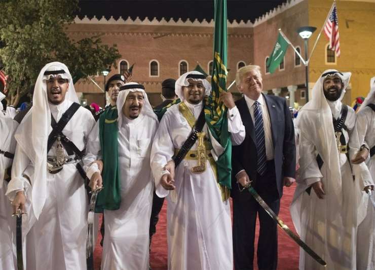 Trump danes z voditelji muslimanskih držav - tudi s tistimi, ki jih ne bi spustil v ZDA?