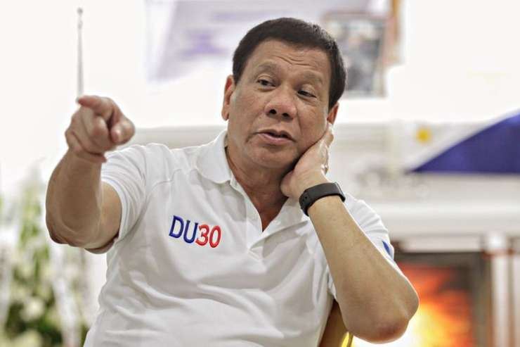 Filipinski predsednik Duterte bo obiskal "osebnega junaka" Putina