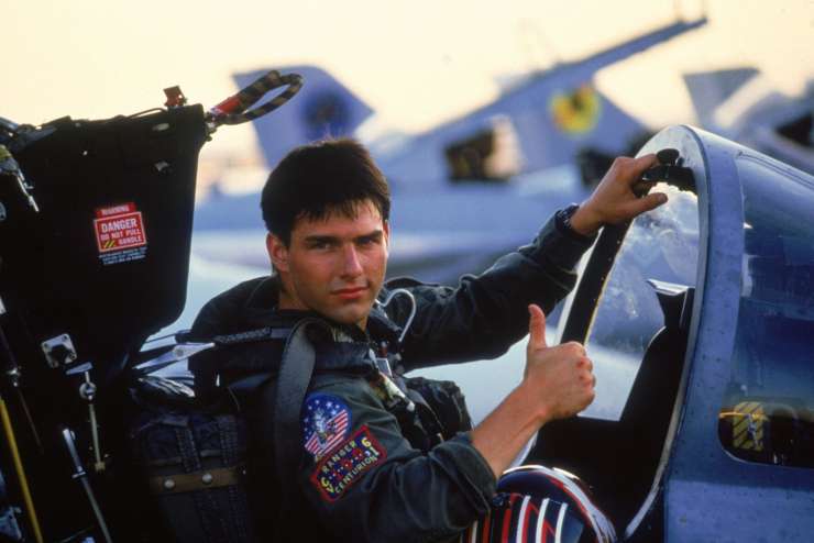 Tom Cruise bo v Top Gun 2 znova letel