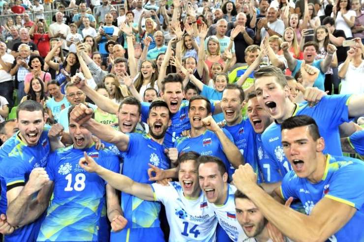 Zgodovinski uspeh slovenskih odbojkarjev: prvič na svetovnem prvenstvu