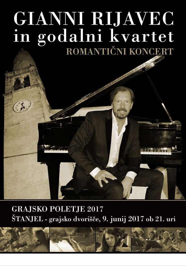 Prihaja veliki romantični koncert Giannija Rijavca