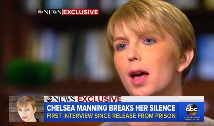 Chelsea Manning pravi, da na žrtve med civilisti ni več mogla gledati kot na statistiko