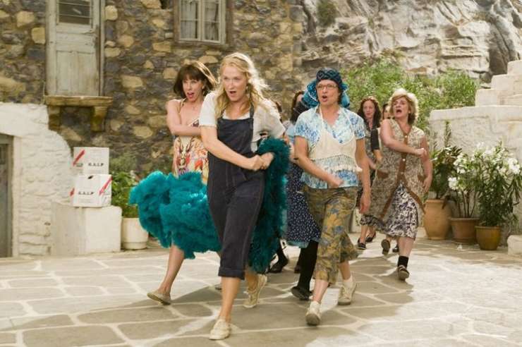 Na Hrvaškem pričakujejo Meryl Streep: na Visu naj bi snemala nadaljevanje Mamma Mia!