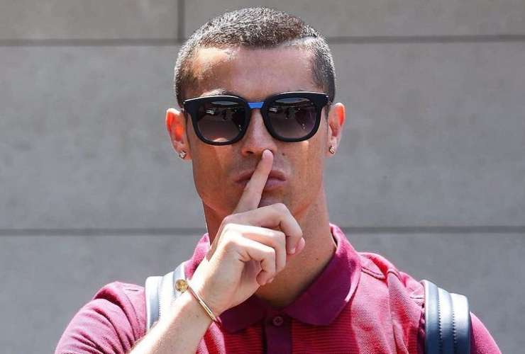Ronaldo o težavah z davkarijo: Včasih je najbolje biti tiho