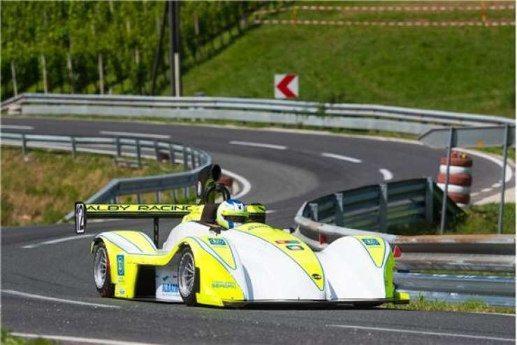 Gorsko-hitrostno dirko na Gorjancih letos dobil Italijan