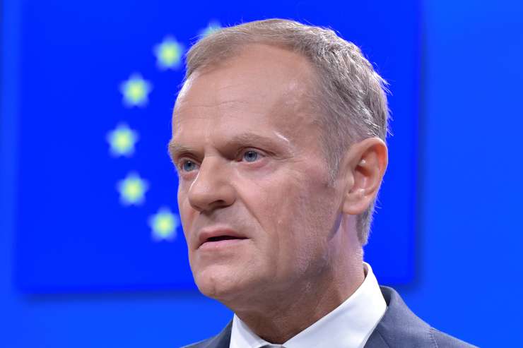Tusk: Britanski načrti za odnose z EU po brexitu so "čista iluzija"