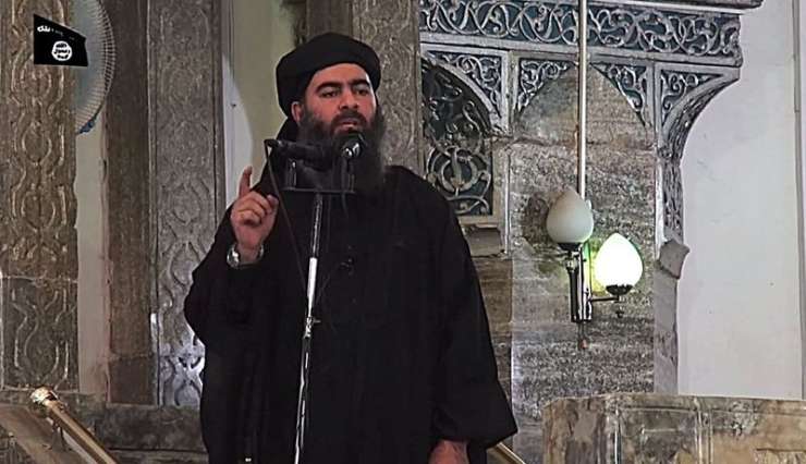 IS naj bi v Mosulu razstrelila znamenito mošejo, v kateri je leta 2014 razglasila kalifat