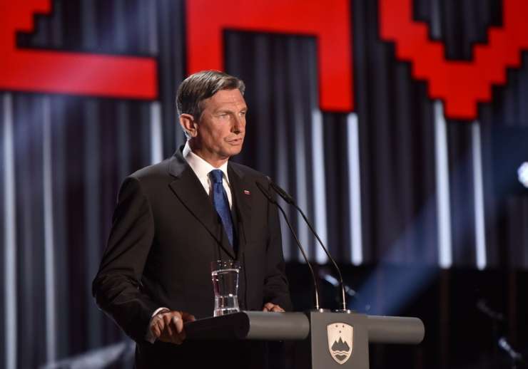 Pahor ob dnevu državnosti: Slovenija še ne izpolnjuje vseh naših pričakovanj