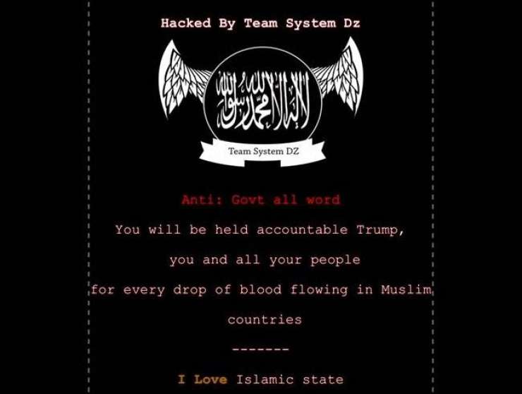 Somišljeniki Islamske države napadli spletno stran guvernerja Ohia