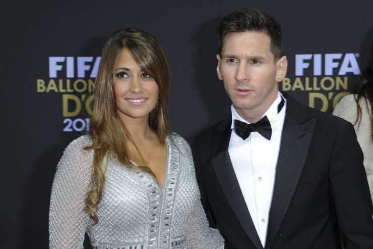 Leo Messi in Antonella: Argentina čaka na poroko leta in zvezdniške goste