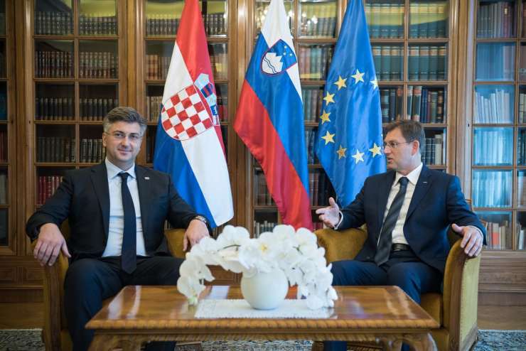 Cerar je zaradi Plenkovićevih izjav odpovedal obisk v Zagrebu