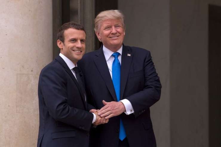 So Francozi "zmehčali" Trumpa - je spremenil stališče o pariškem sporazumu?