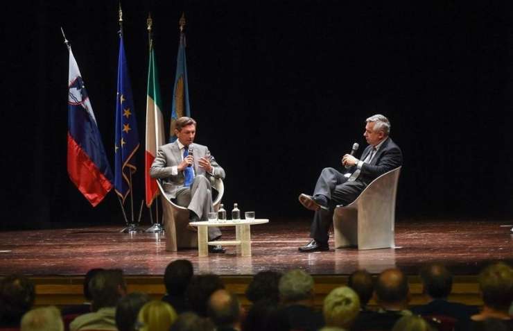 Pahor razlagal, zakaj je Slovenija blizu Rusiji: Nismo imeli slabih izkušenj z Rusi