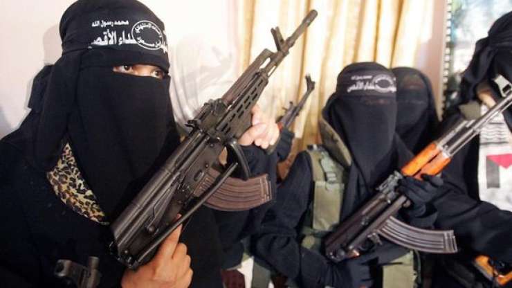 V Raki se upira le še 150 džihadistov Islamske države