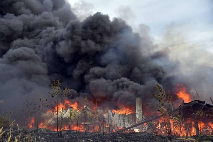 Domačini v Zalogu so še pred požarom v Ekosistemih opozarjali na okoljsko nevarnost