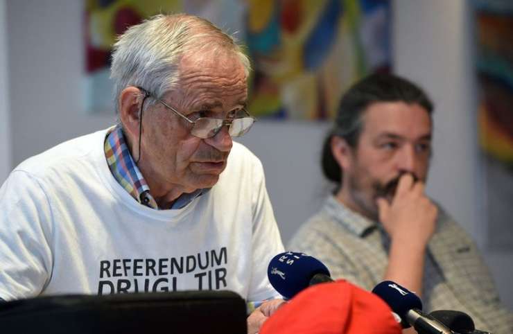 Vili Kovačič je za referendumsko kampanjo dal 5000 evrov svojih prihrankov