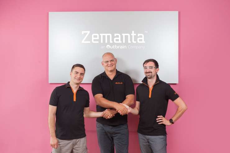 Uspeh slovenskega startupa: Outbrain je kupil Zemanto