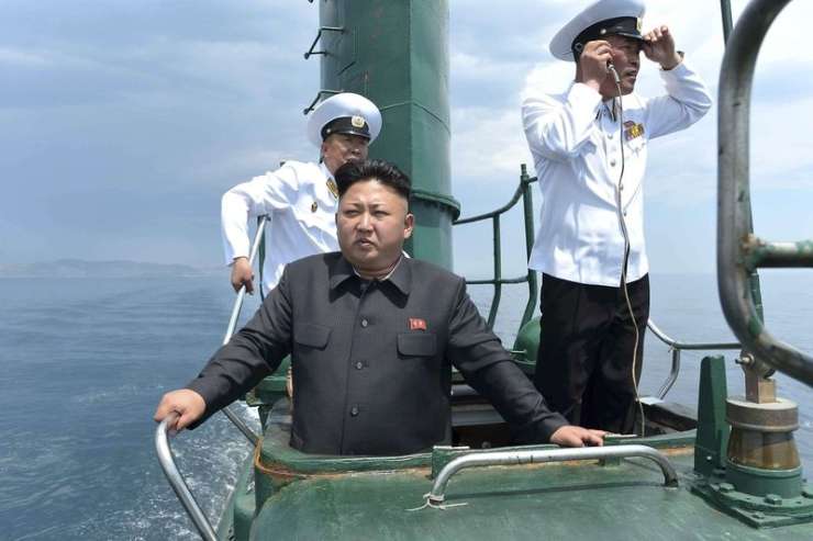 Kim Jong-un: Še malce bom opazoval butasto in neumno postopanje jenkijev