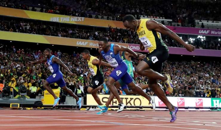 Bolt v zadnji tekmi kariere poražen; zmagovalec Gatlin izžvižgan