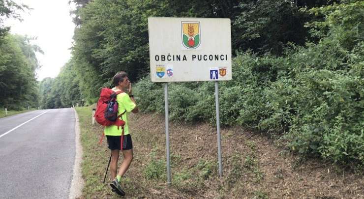 Ljudmila, na potezi si: Borut Pahor gre peš iz Goričkega v Piran