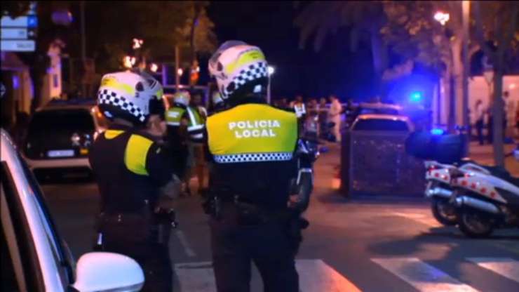 Po še enem terorističnem napadu v Barceloni je bilo ponoči ubitih pet napadalcev