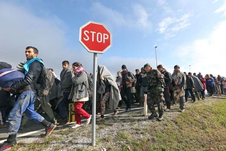 Na Hrvaškem obtožnica proti tihotapcem 469 ljudi v Slovenijo