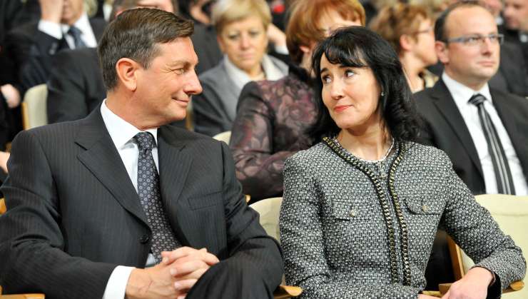 Borut Pahor razkril, da s partnerico Tanjo Pečar ne živita skupaj: Kaj na to pravi njun sin Luka