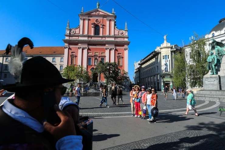 Raziskava: Desetino prebivalcev centra Ljubljane moti turistični naval