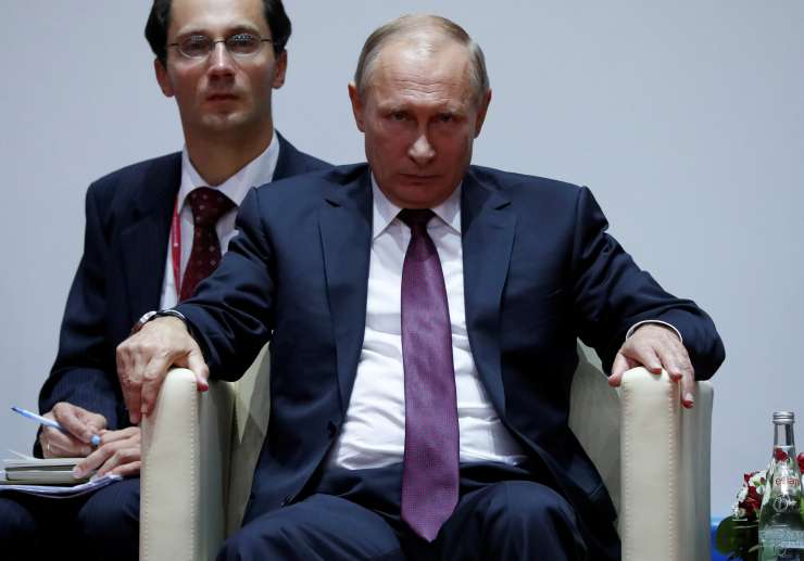 Nizozemski zunanji minister se je zlagal, da je slišal Putina govoriti o "Veliki Rusiji"