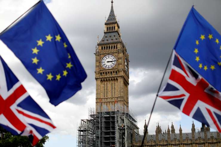 Britanski parlament je potrdil zakon o brexitu