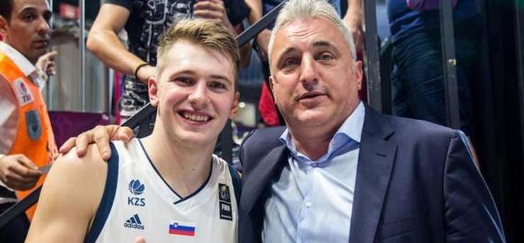 Lado Leskovar in oče Luke Dončića sta poslanska kandidata DeSUS