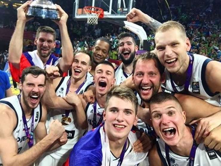 Še eno zlato za košarkarje: Pahor jim bo podelil zlati red za zasluge
