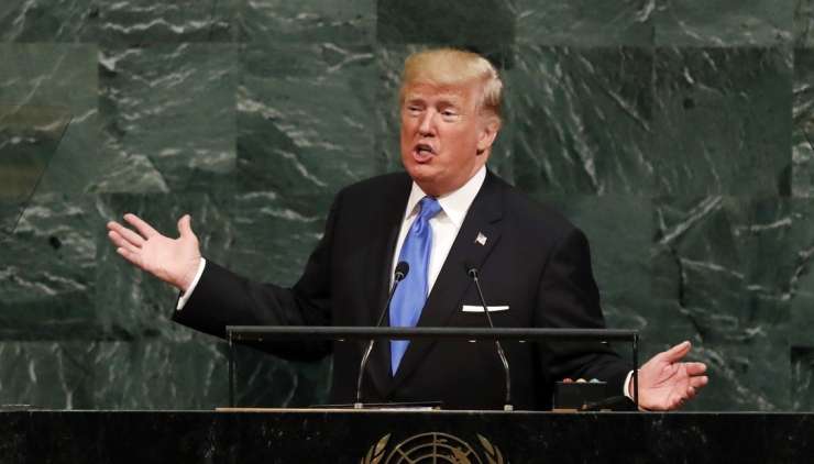 Trump "raketnemu možu" grozi s popolnim uničenjem; na samomorilski misiji si, sporoča Kim Jong Unu