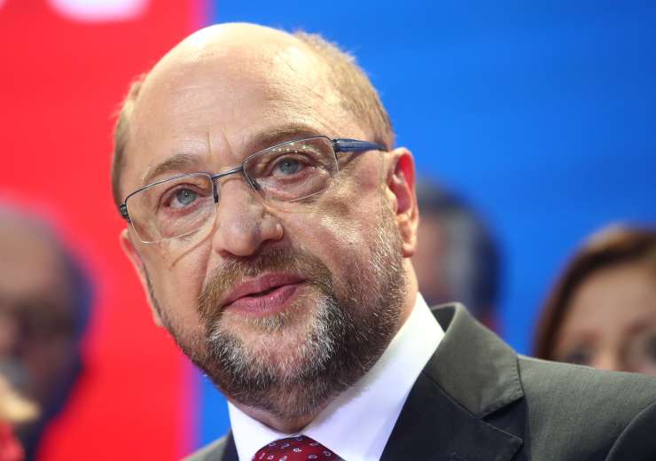Schulz le ne bo nemški zunanji minister