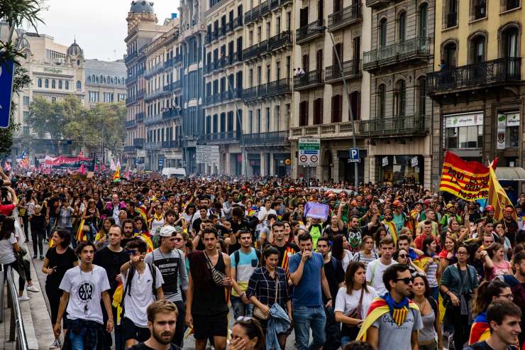 Kdo v Evropi je sploh pripravljen priznati neodvisno Katalonijo?
