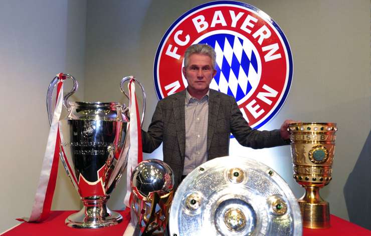 "Penzionist" Heynckes bo še četrtič trener Bayerna