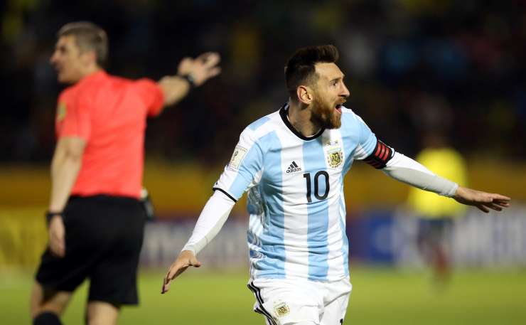 Messi šokiral rojake, ko Argentine ni uvrstil med favorite za naslov svetovnih prvakov