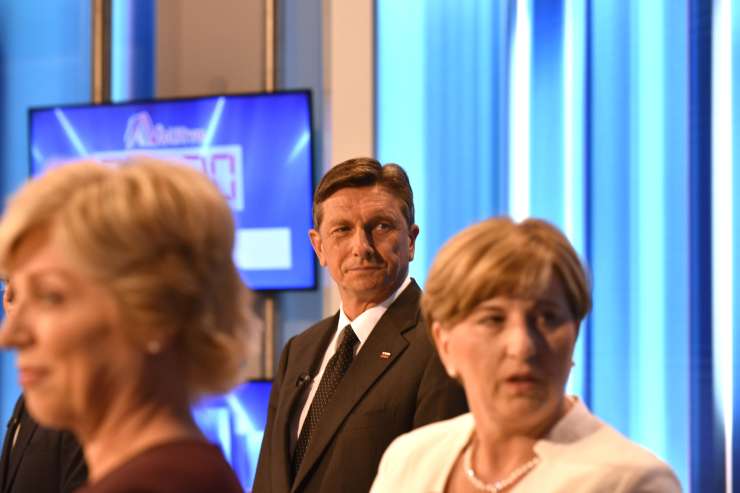 Analiza predvolilnih anket: Pahorjeva zmaga v prvem krogu, podpora Romani Tomc opazno navzgor