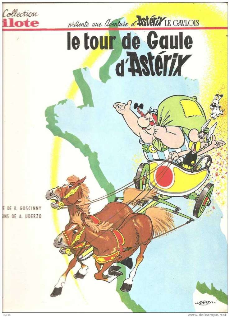 Neverjetnih 1,4 milijona evrov za izvirno naslovnico Asteriksa