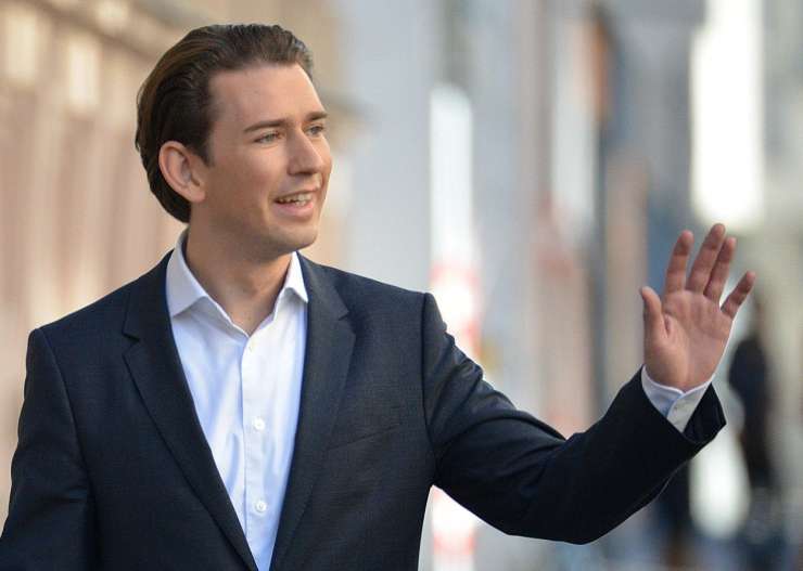 V Avstriji zmagala ÖVP, Avstrija dobiva najmlajšega voditelja v Evropi