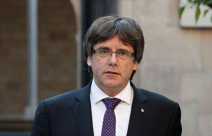 Puigdemont: Španska vlada je v Kataloniji izvedla državni udar